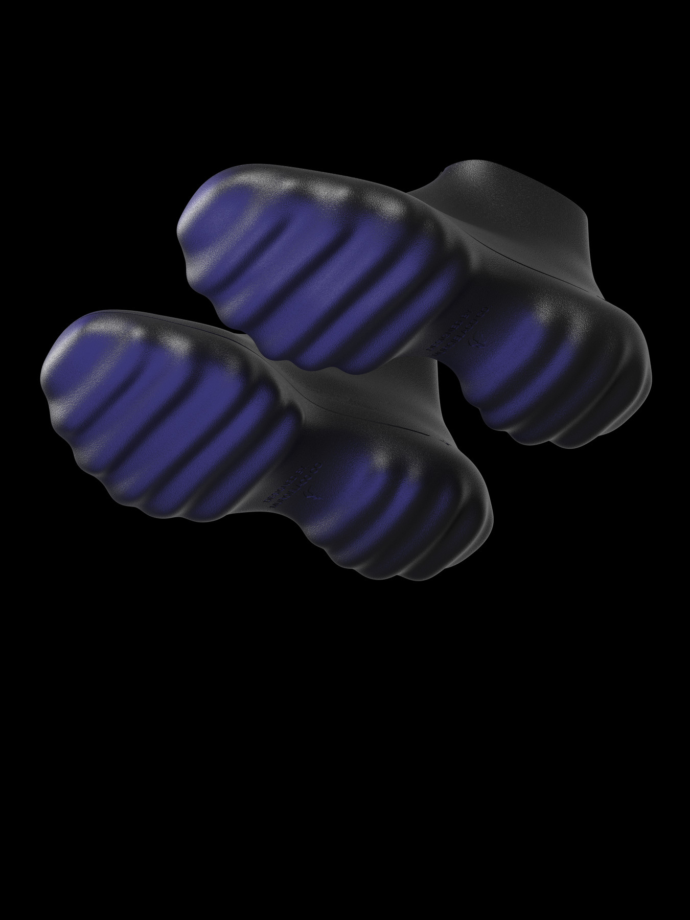X-PACE sole traction pattern